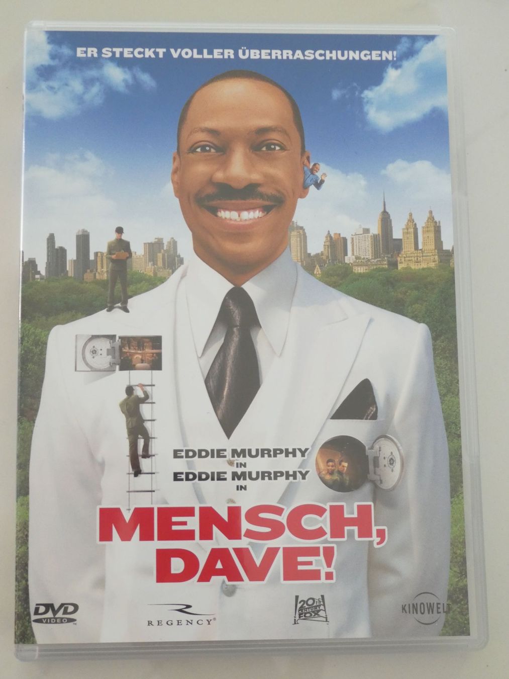 Tutti i DVDs: DVD / Mensch, Dave – Usato da Uznach venduto da binmaley