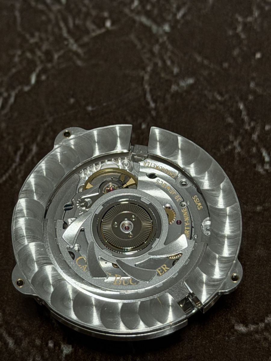 Bucherer Orologi: Mouvement GMT CFB 1901.1 – Nuovo (secondo la descrizione) da Tramelan venduto da DenisIacob 2