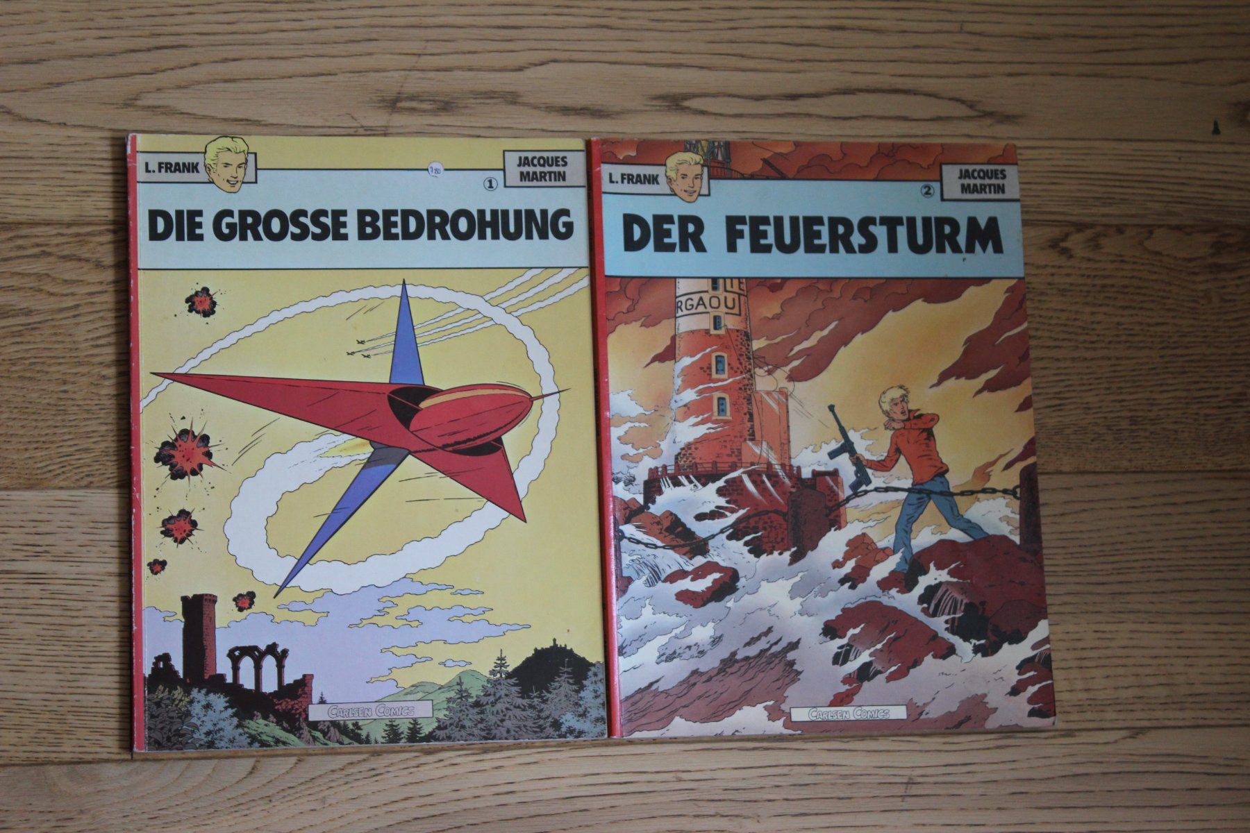 Comics: Comic 2 Stück Luc Frank – Neu (gemäss Beschreibung) aus Zürich von Lardoni
