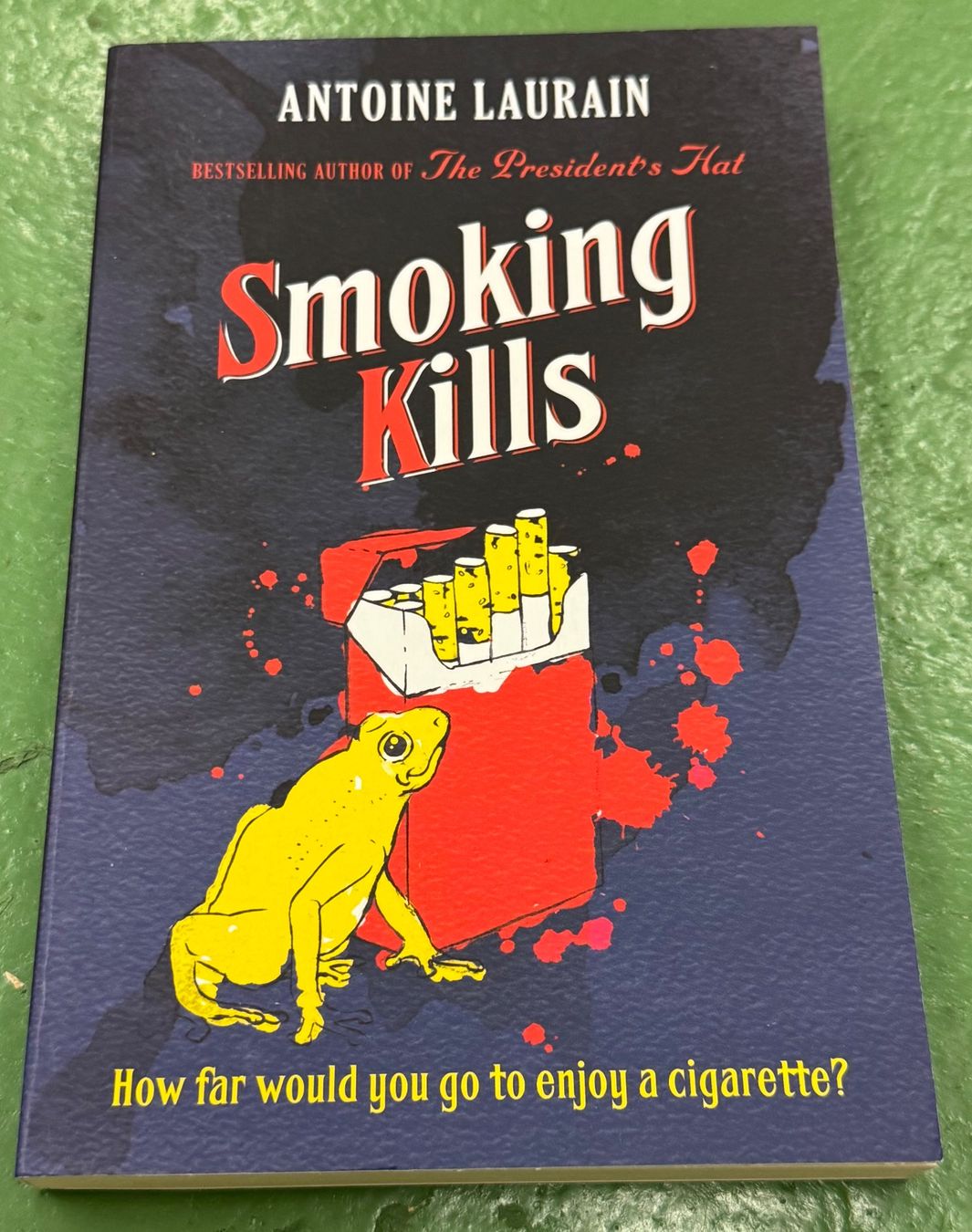 Bücher: Smoking Kills – Gebraucht aus Basel von Ostschweiz06