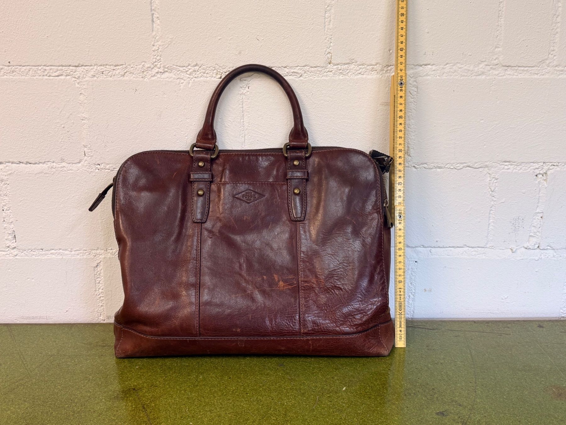 Fossil Sacs: Fossil Ledertasche – D'occasion à Bättwil par par_y2n9 2