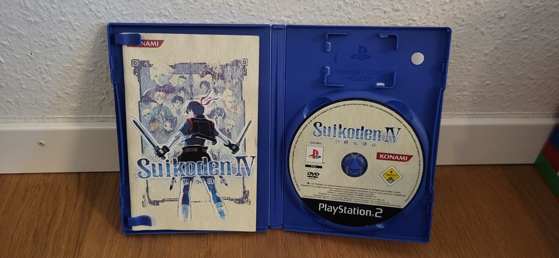 Sony Giochi: PS2 - Suikoden IV – Usato da Münsingen venduto da Heroism2010 2
