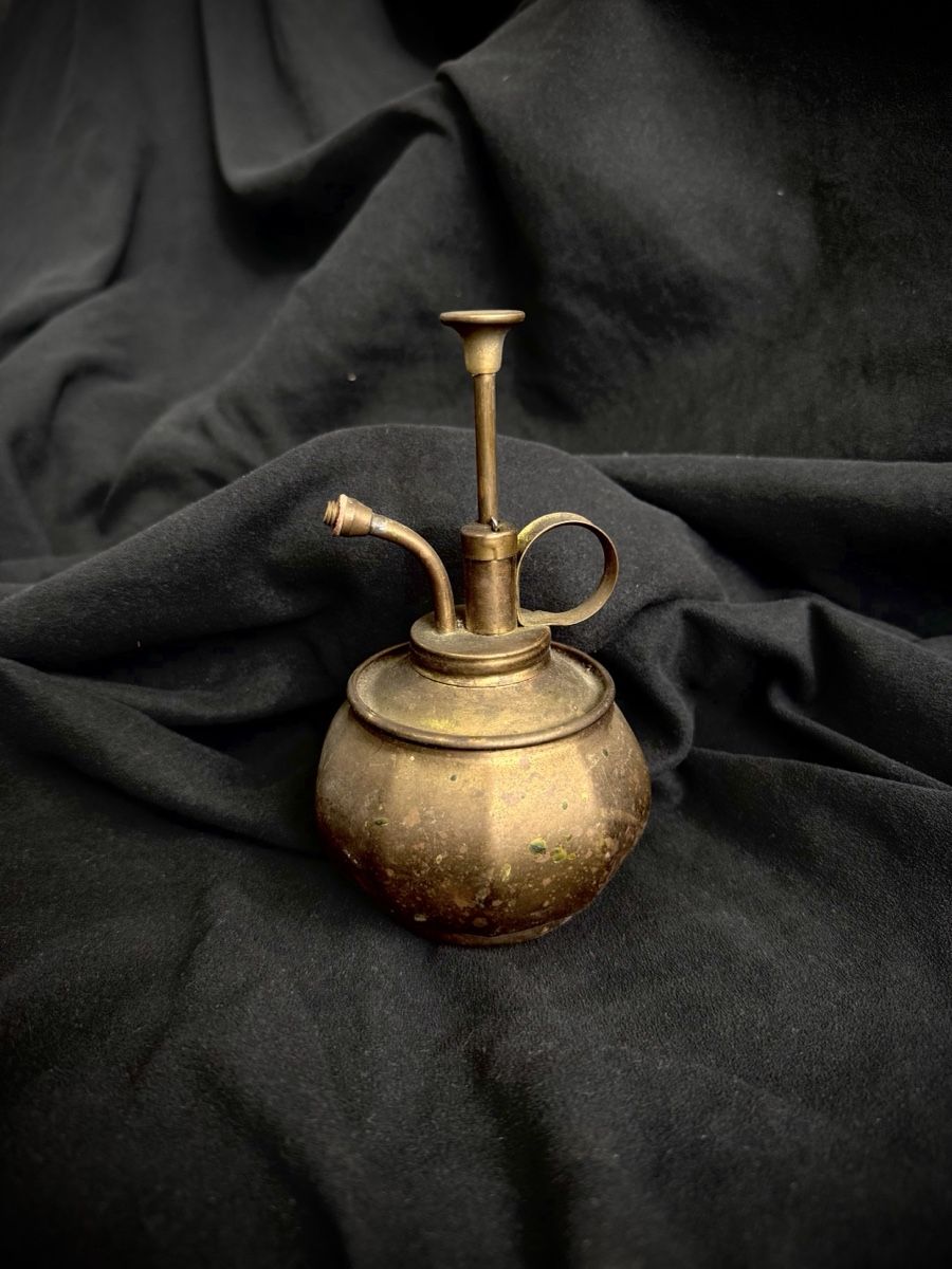 Tutte le decorazioni: Brass Plant Sprayer Antique Decorative Item – Usato da Bern venduto da nkink