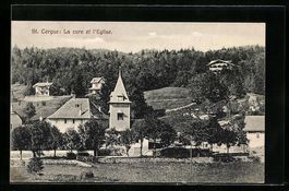 AK St. Cergue, La cure et l'Eglise