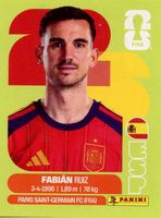 Panini FIFA 2026 ESP12 Fabián Ruiz