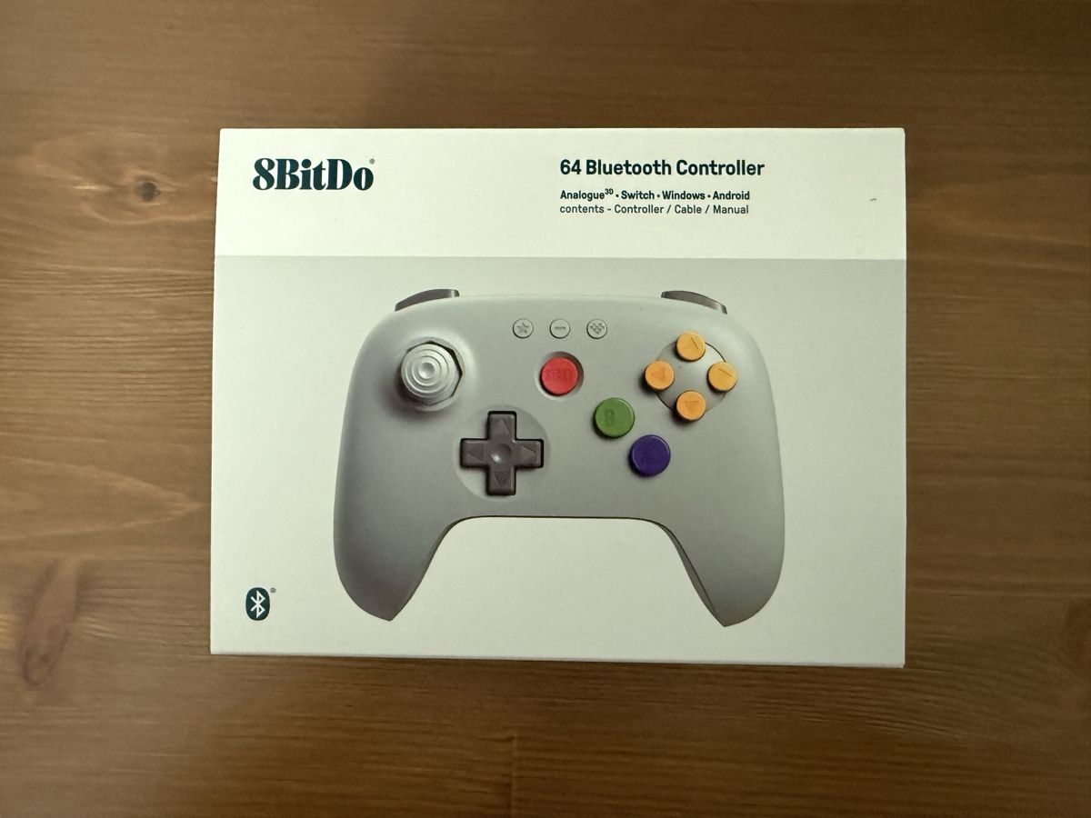 8BitDO Controller: 8bitdo Nintendo 64 Controller – Neu (gemäss Beschreibung) aus Au SG von lor_6ddt