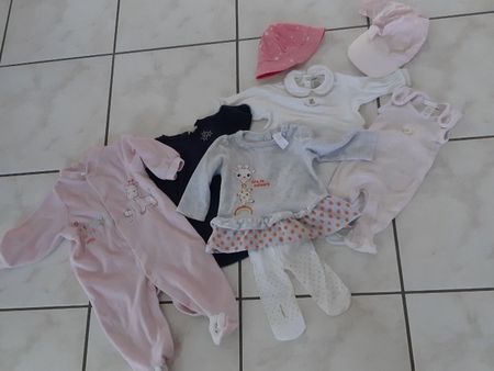 Kleiderpaket Mädchen Gr. 50-80