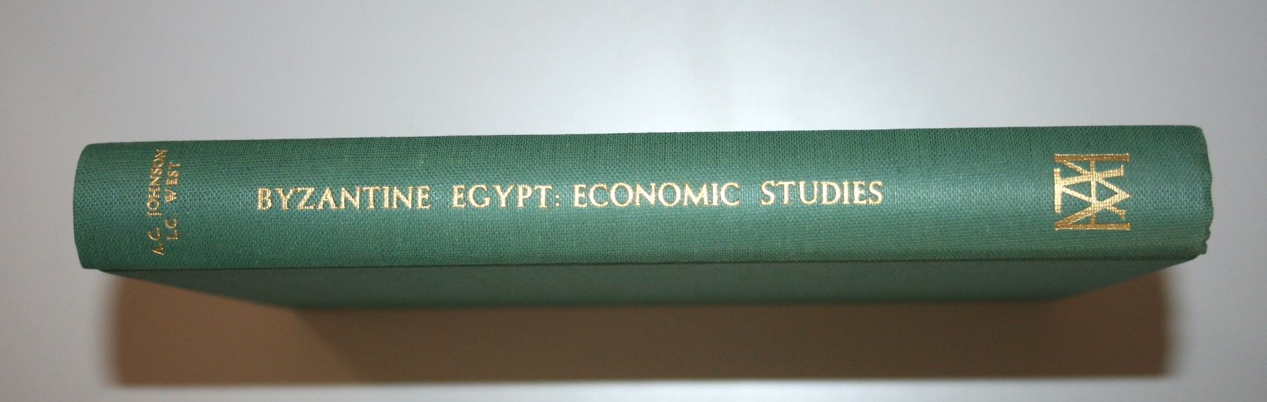 Bücher: Johnson - West: Byzantine Egypt: economic studies, 1967 – Gebraucht aus Schaffhausen von Kartenprofi 9