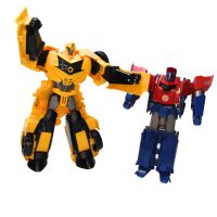 Transformers Set: Optimus Prime & Bumblebee (Hasbro/Tomy)