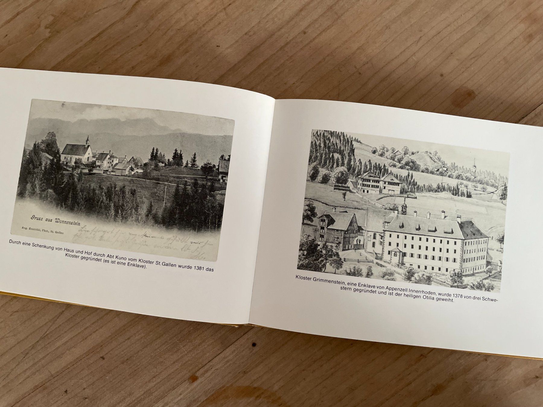 Libri: Ansichtskartenbuch Appenzell AI um 1900, Band 1 – Usato da Thal venduto da Danny82 2
