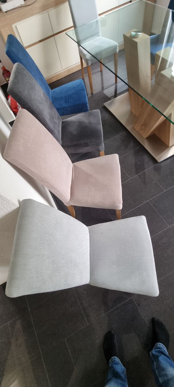 Set di tavolo e panche: Esszimmertisch mit 8 Stühlen – Usato da Bellach venduto da Super15 5