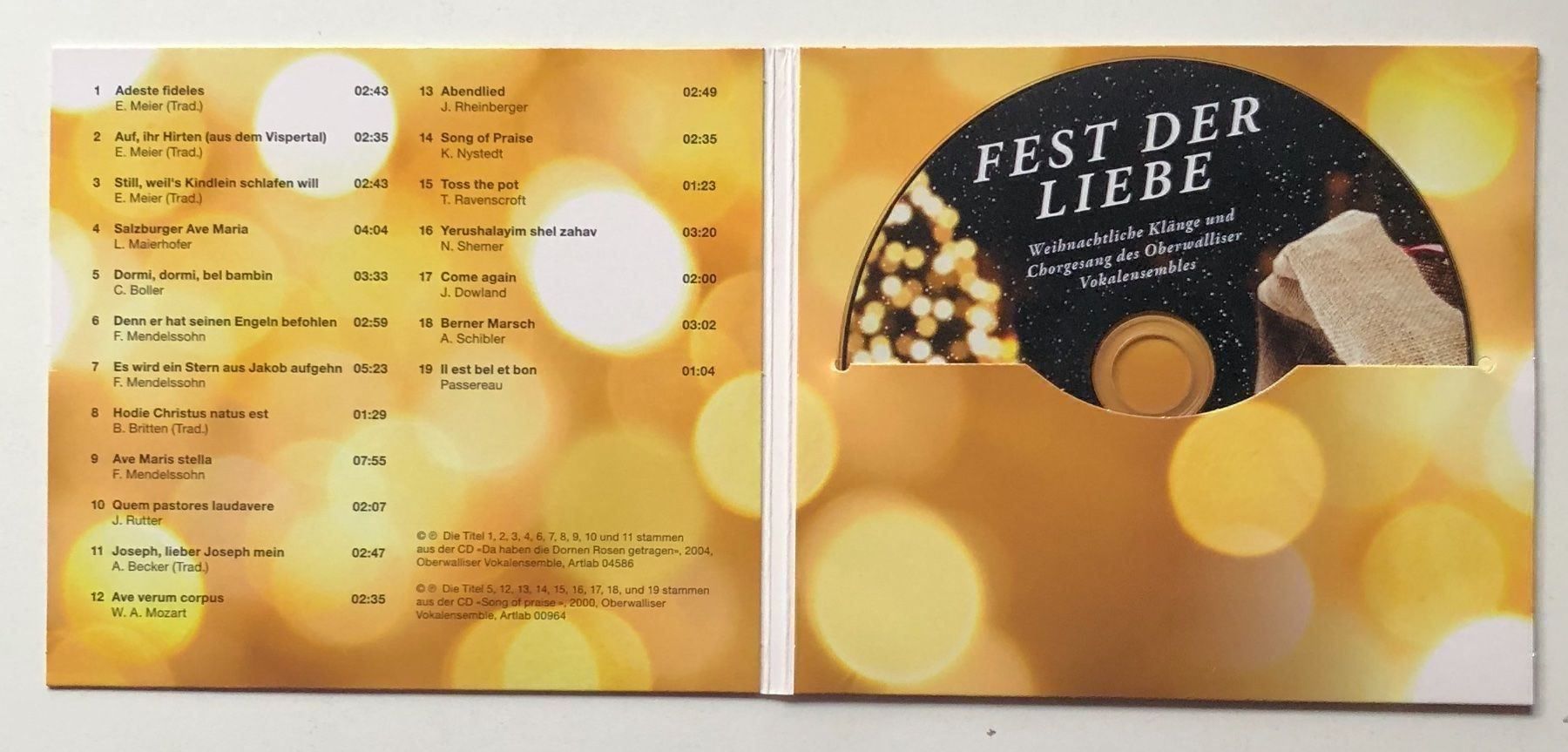 CD: Div'A / Fest Der Liebe – Usato da Näfels venduto da rottabi 2