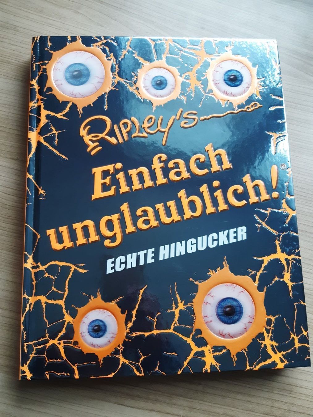 Libri: Buch Ripley`s Einfach unglaublich! – Usato da Schwyz venduto da palmeiras77