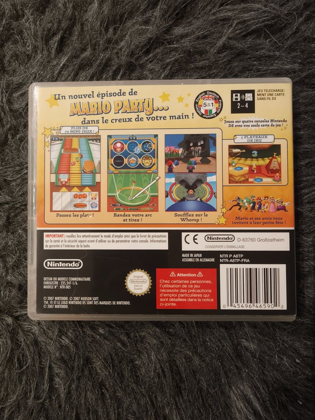 Nintendo Giochi: PAL Mario Party Nintendo DS – Usato da La Chaux-de-Fonds venduto da glad0s 1
