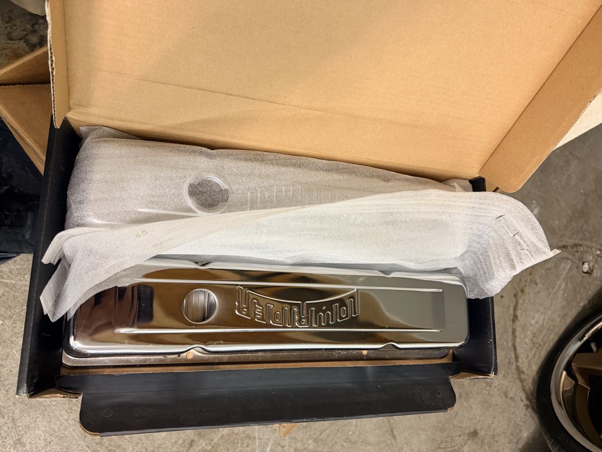 Chevrolet Tutti pezzi di ricambio auto: Chevrolet Ventildeckel Lowrider – Nuovo e nell'imballaggio originale da AARBURG venduto da cheapstuff 1