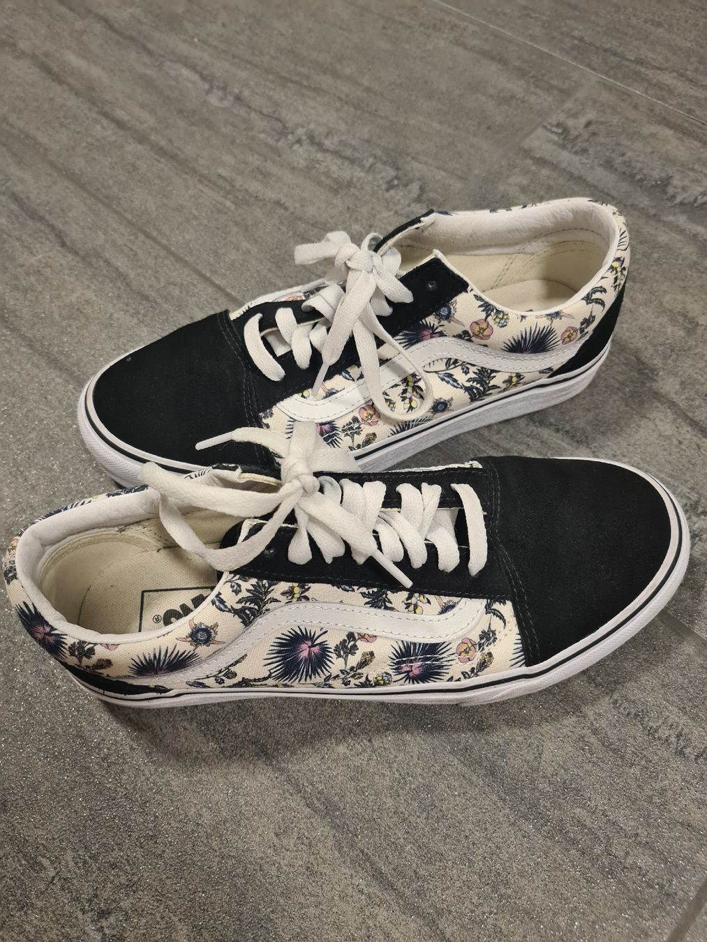Vans Scarpe da donna: VANS Schuh mit floralem Muster – Nuovo (secondo la descrizione) da Friltschen venduto da Thurgau11