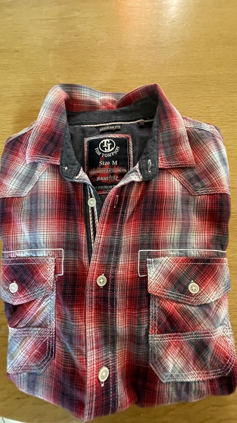 Lots de vêtements: Hemden 4 Stück – Neuf (Voir description) à Kappelen par Waloga 7