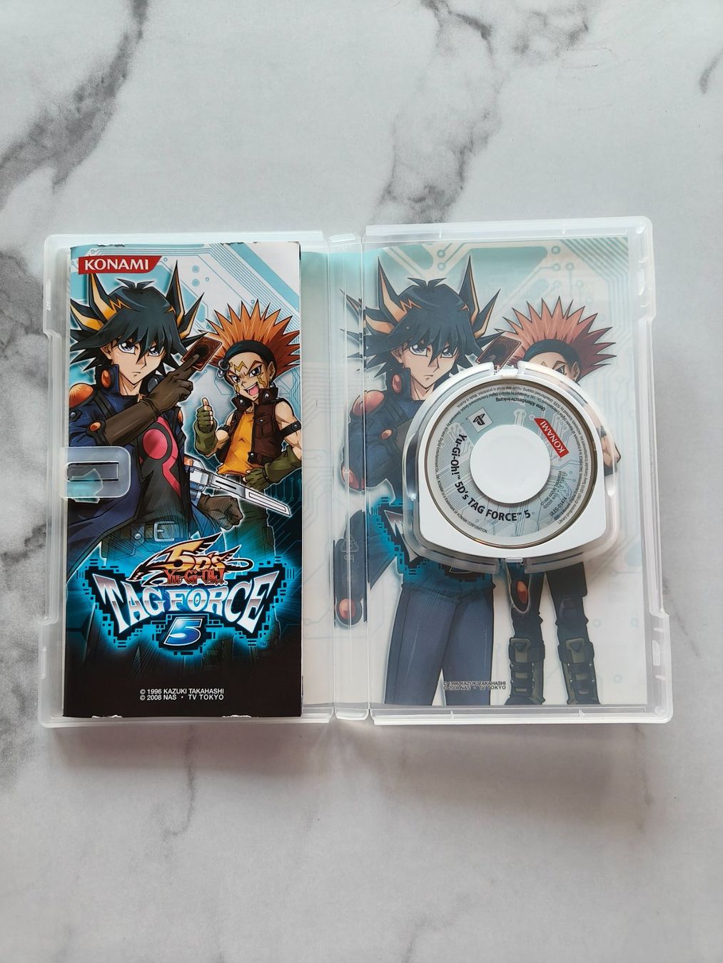 Sony Spiele: Yugioh Tag Force 5, PSP – Gebraucht aus Zürich von TheGameBow 1