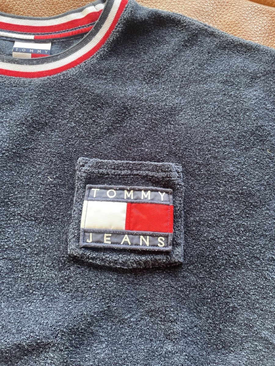 Tommy Hilfiger T-Shirts: Tommy T-Shirt Frotee – Gebraucht aus Freidorf TG von ibipatria 2