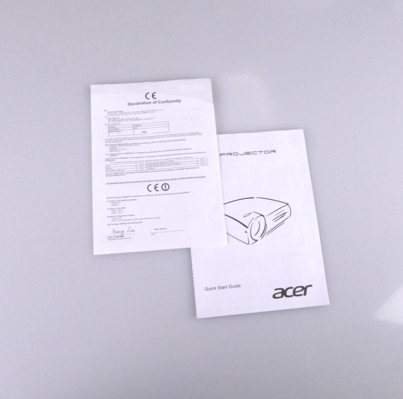 Acer Proiettori: ACER Projektor K330 – Nuovo e nell'imballaggio originale da Volketswil venduto da brockipfannenstil 4