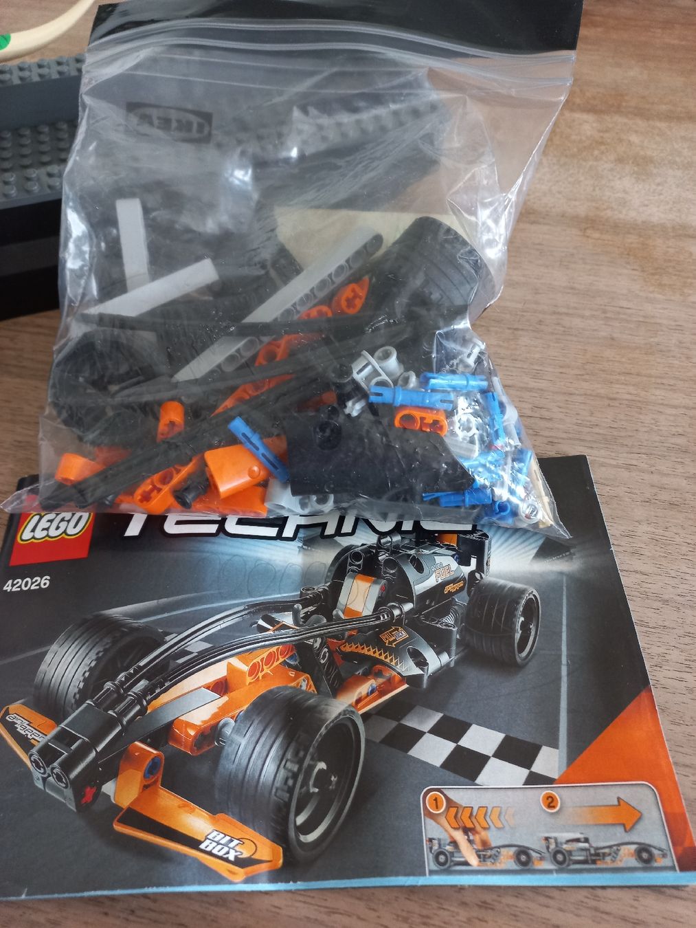 Lego Giocattoli: Lego Technic Auto 42026 – Usato da Oberburg venduto da Stef31285 1