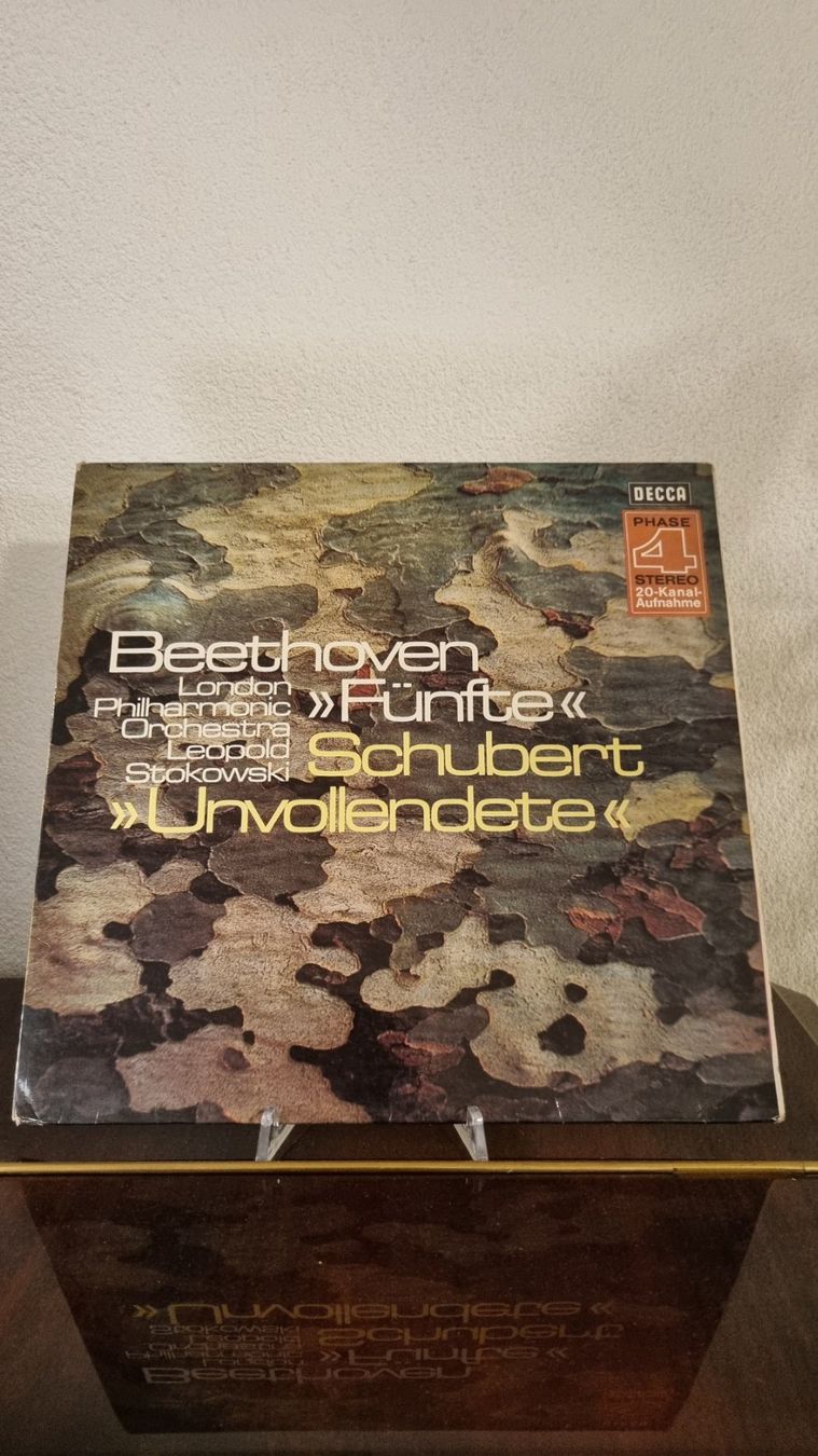 Dischi in vinile: Beethoven "Fünfte" - Schubert "Unvollendete" – Usato da Lausanne 25 venduto da joef99