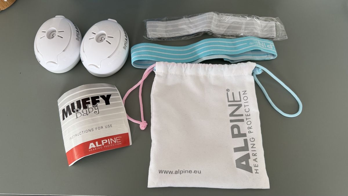 Alpine Protezione per viso e udito: Protection auditive Alpine Muffy Baby - Comme Neuf! – Usato da Châtel-Montsalvens venduto da lis_8dd6