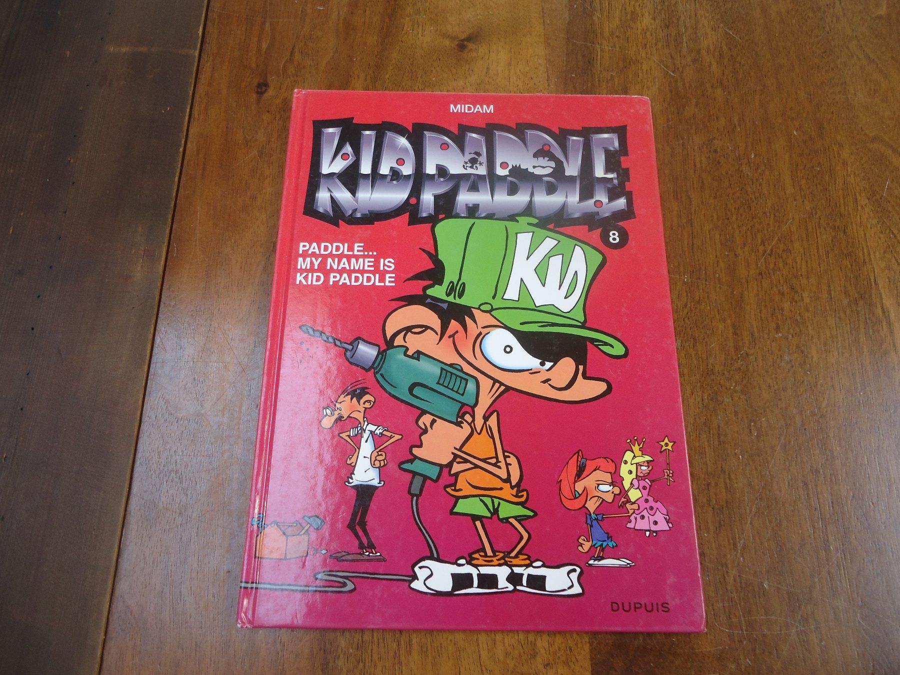 Comics: BD Kid Paddle - Paddle... my name is Kid Paddle No 8 – Gebraucht aus Vessy von mafabe