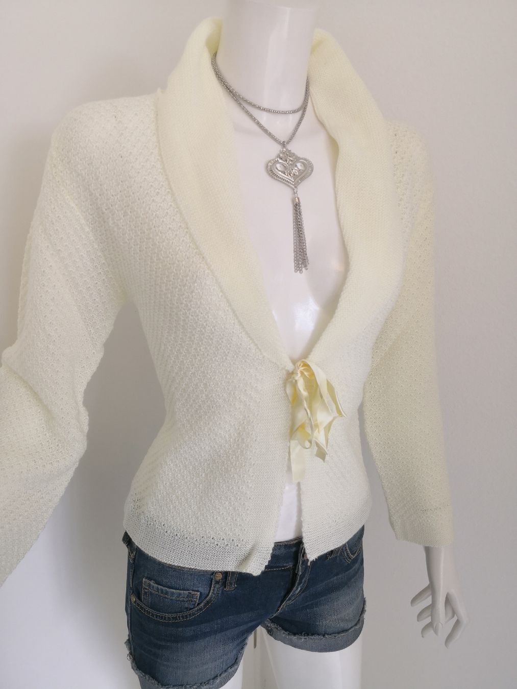 Giacche: 🤩SIRE STRICK JACKE HELLGELB NEU – Nuovo e nell'imballaggio originale da Olten venduto da Naja-Twins-Twins 7