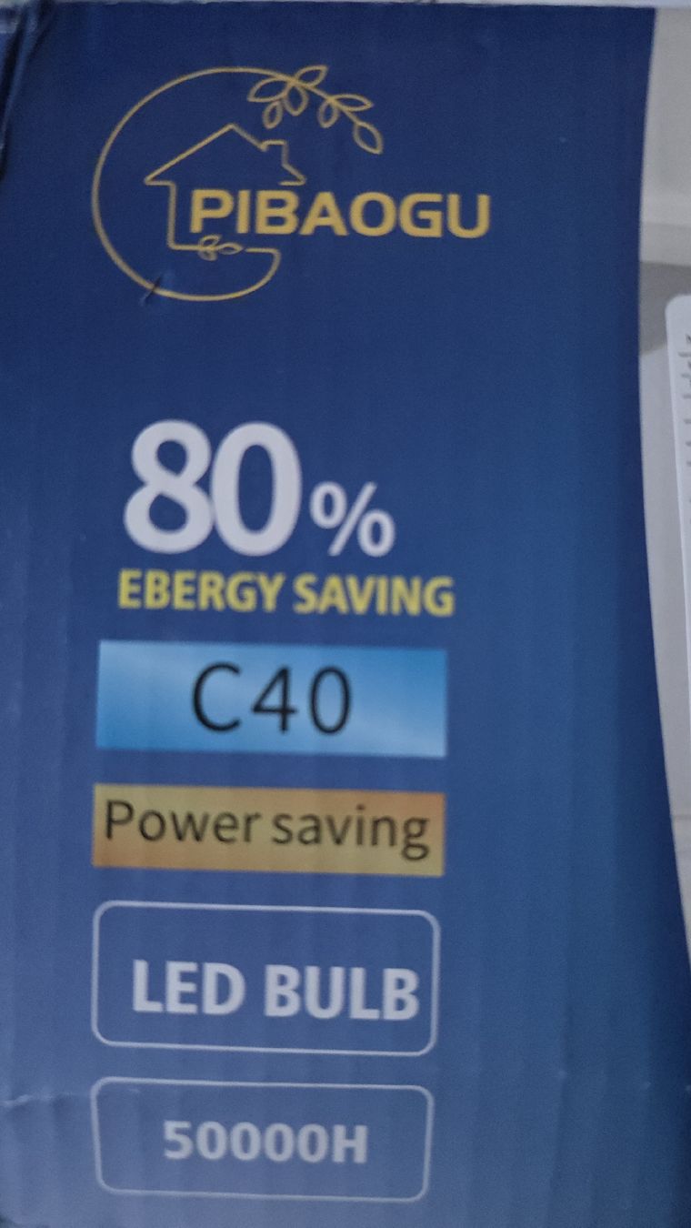 Lampen: Energy Saving LED Bulb 💡 C40 12W – Neu und originalverpackt aus Magglingen/Macolin von December 3
