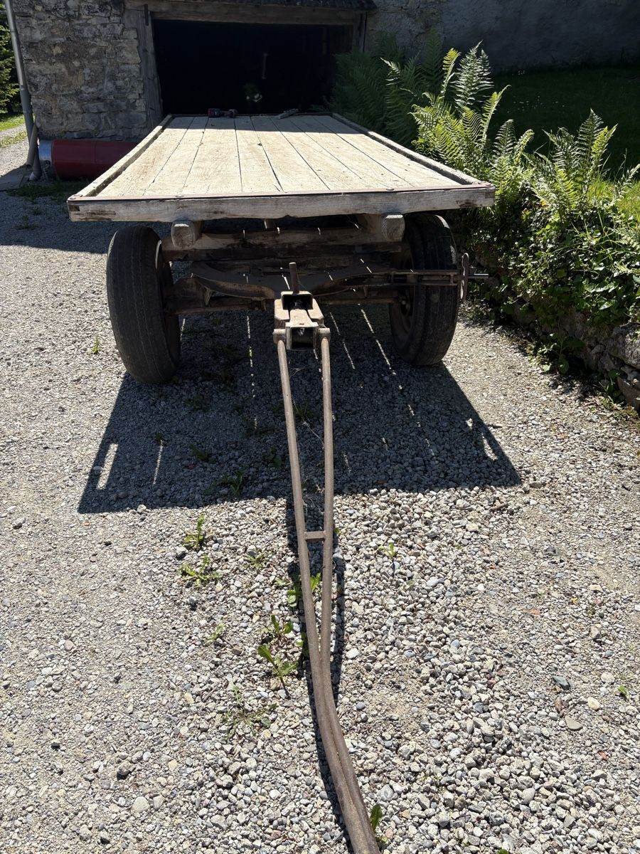 Rimorchi: Pritschenwagen Anhänger – Usato da Hellikon venduto da lui_cgg2 3