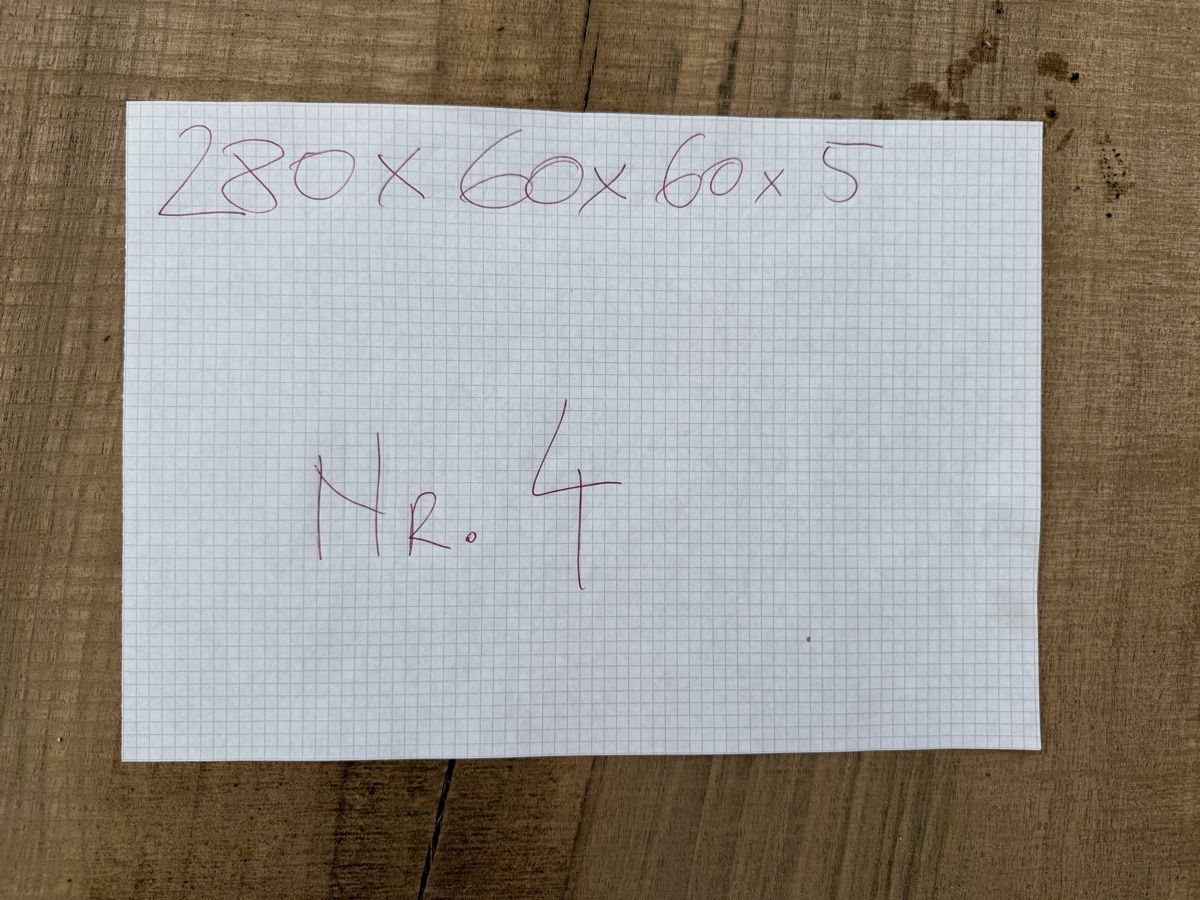 Articoli in legno: Nussbaum Klotzbrett 280  cm lang! – Usato da Gränichen venduto da onkel_xxl 8