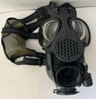 Original Schweizer Militär Gasmaske SM-90 m. Korrekturglaser