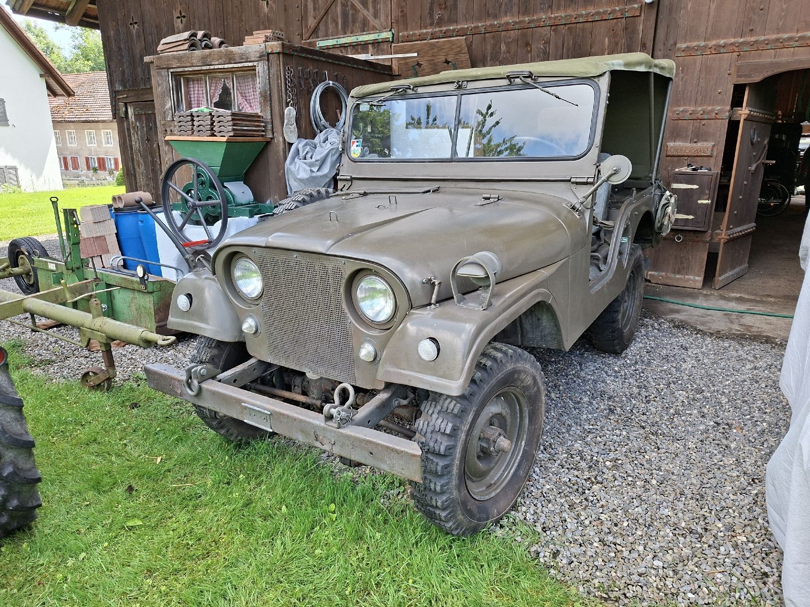 Jeep Autos: Willys Jeep MD M38-A1 – D'occasion à Gränichen par renegade401