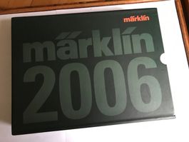 märklin jahrbuch 2006, spur H0, spur Z und spur 1