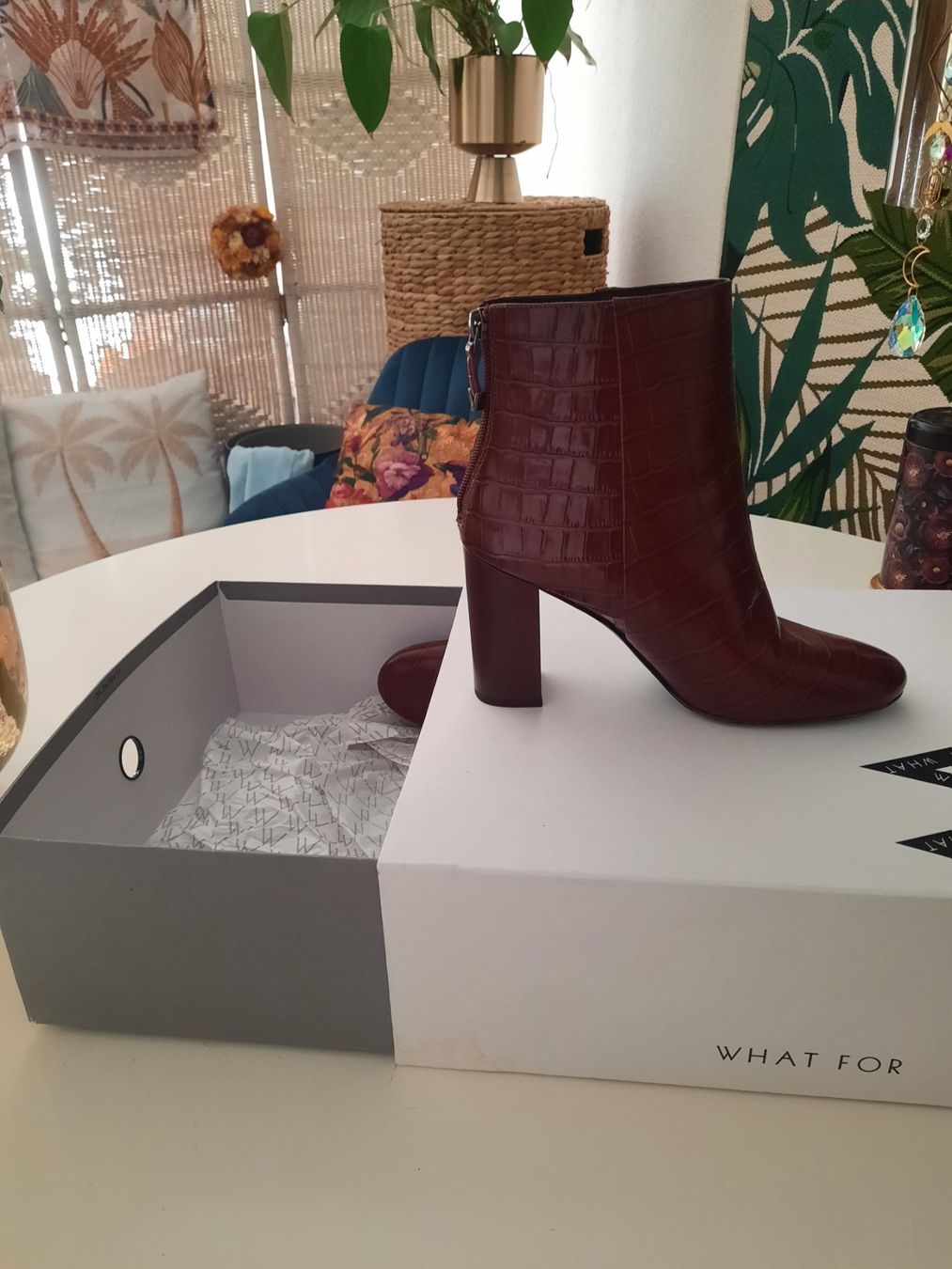 Damenschuhe: Bottine en cuir – Neu und originalverpackt aus Cheseaux-sur-Lausanne von sar_tyv8 1
