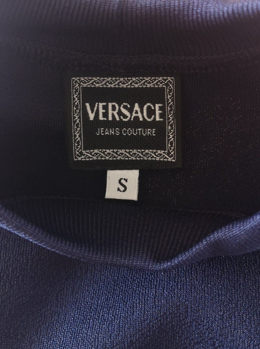 Versace T-shirt: VERSACE Sweater marine – Nuovo e nell'imballaggio originale da Widnau venduto da Schurlibua 3