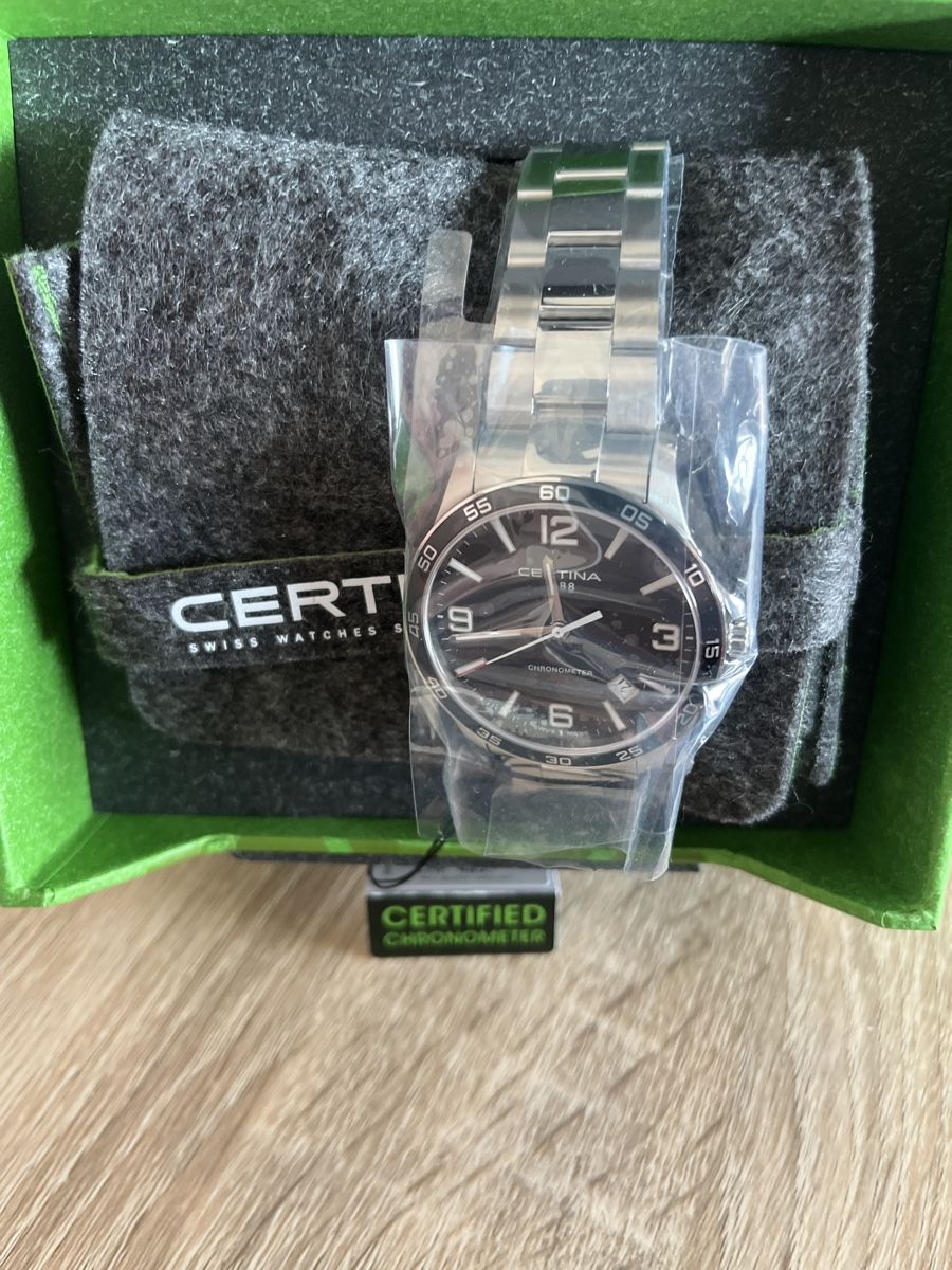 Certina Uhren: Certina DS Podium Chronometer Black – Neu und originalverpackt aus Schlieren von Danidecastro 1