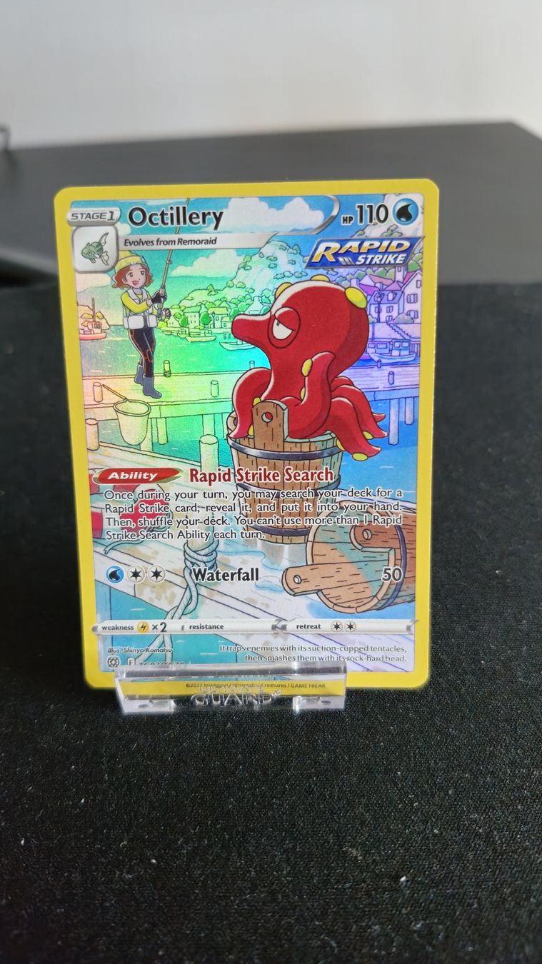 Pokémon Carte collezionabili: Carte Pokémon Octillery (BRS TG03) – Nuovo (secondo la descrizione) da Gland venduto da dam_2s6q