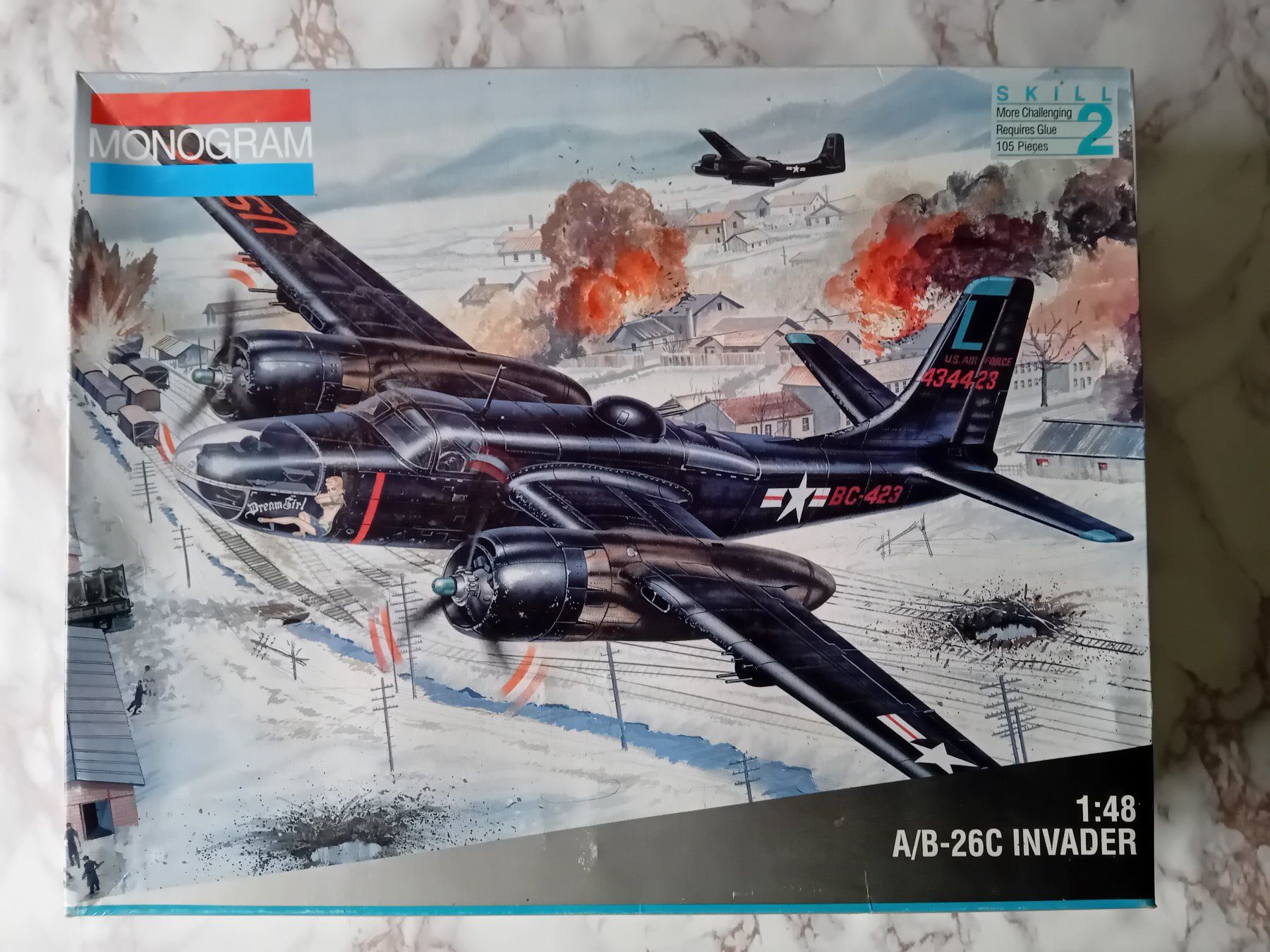 Kits de montage: MONOGRAM B-26C INVADER JAGDBOMBER 1/48 – D'occasion à Ostermundigen par Lightningp-38j