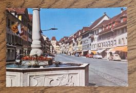 AK Willisau v. Berta Meier an Marlen Heller in Cham 1964