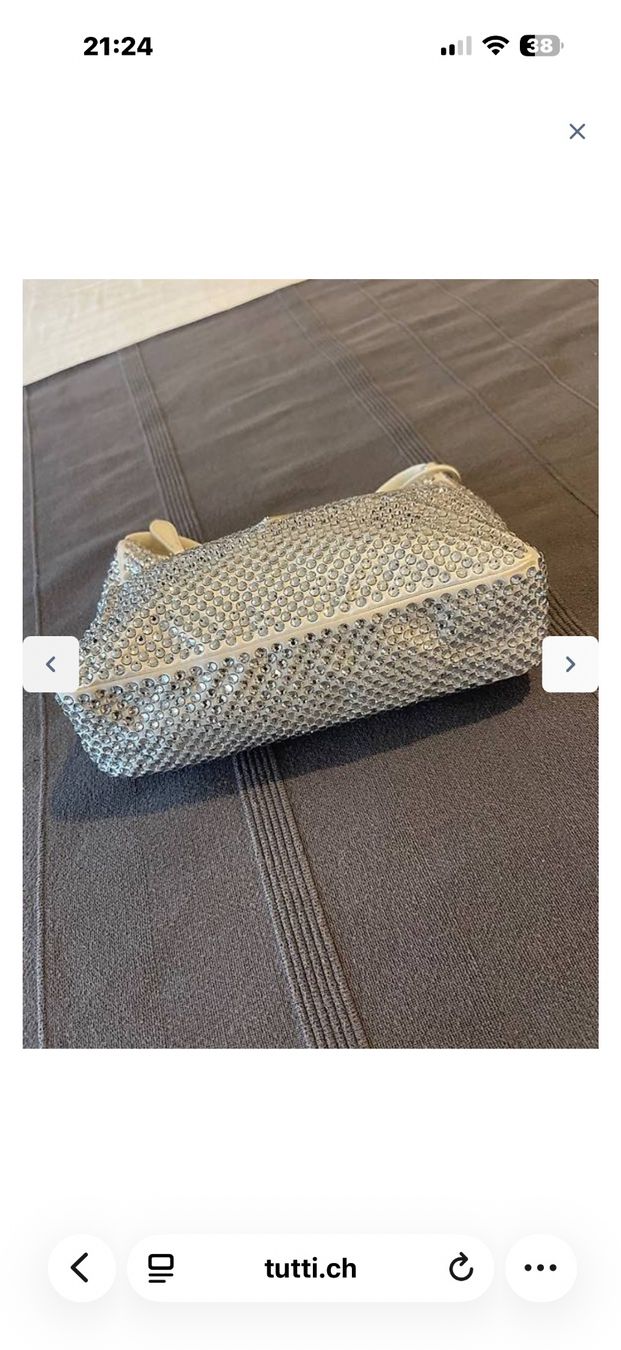 Prada Borse da donna: Prada Handtasche Baguette, Strass, Limited Edition 2000 – Usato da Thalwil venduto da vverinha 4