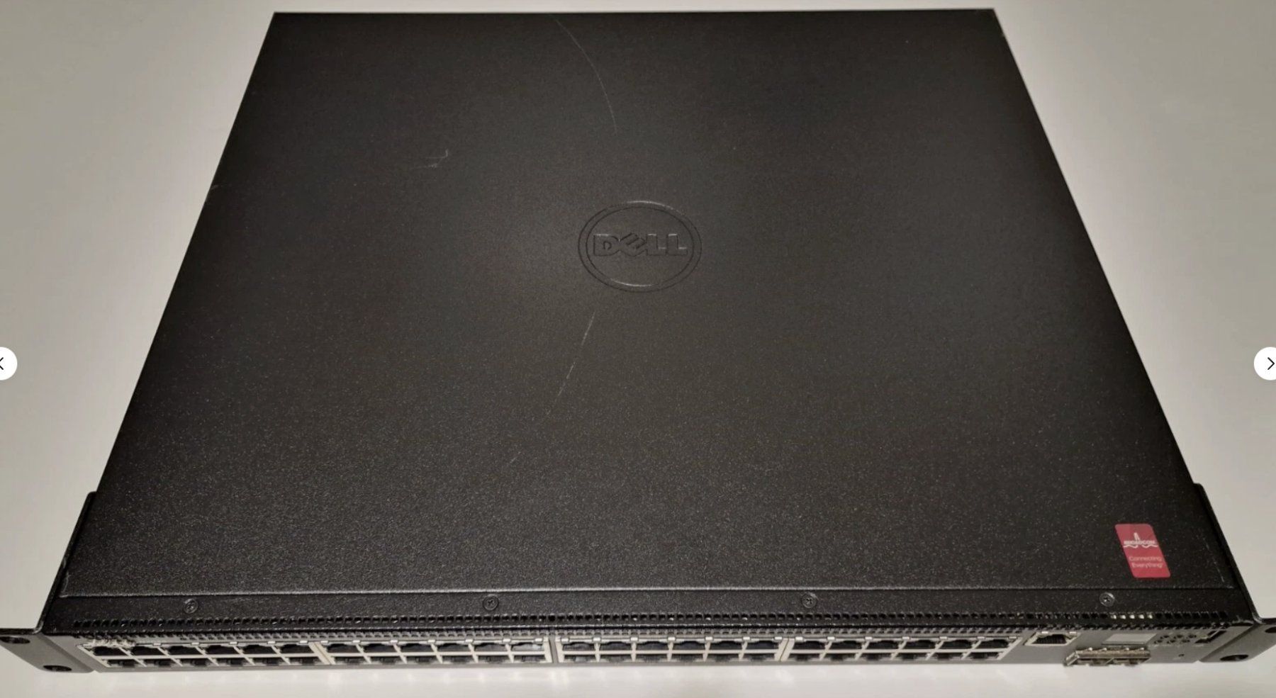 Dell Hub & Switch: Dell EMC PowerSwitch N2048P – Usato da Matran venduto da bcnet_ch