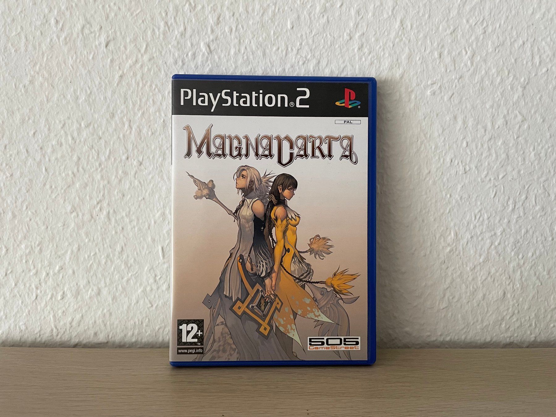 Spiele: Magna Carta UK / PS2 – Gebraucht aus Allschwil von SliceSlice