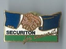 Securiton Pin