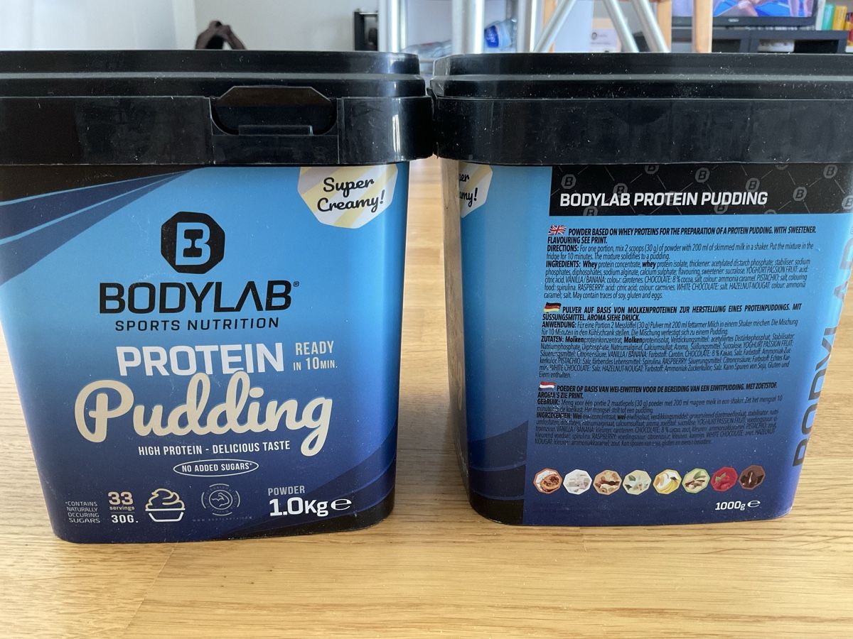 Cibi & Specialità: Bodylab Protein Pudding (2 x 1 kg) – Nuovo e nell'imballaggio originale da Emmen venduto da CSBasel