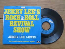 Jerry Lee Lewis Revival Show Single Vinyl
