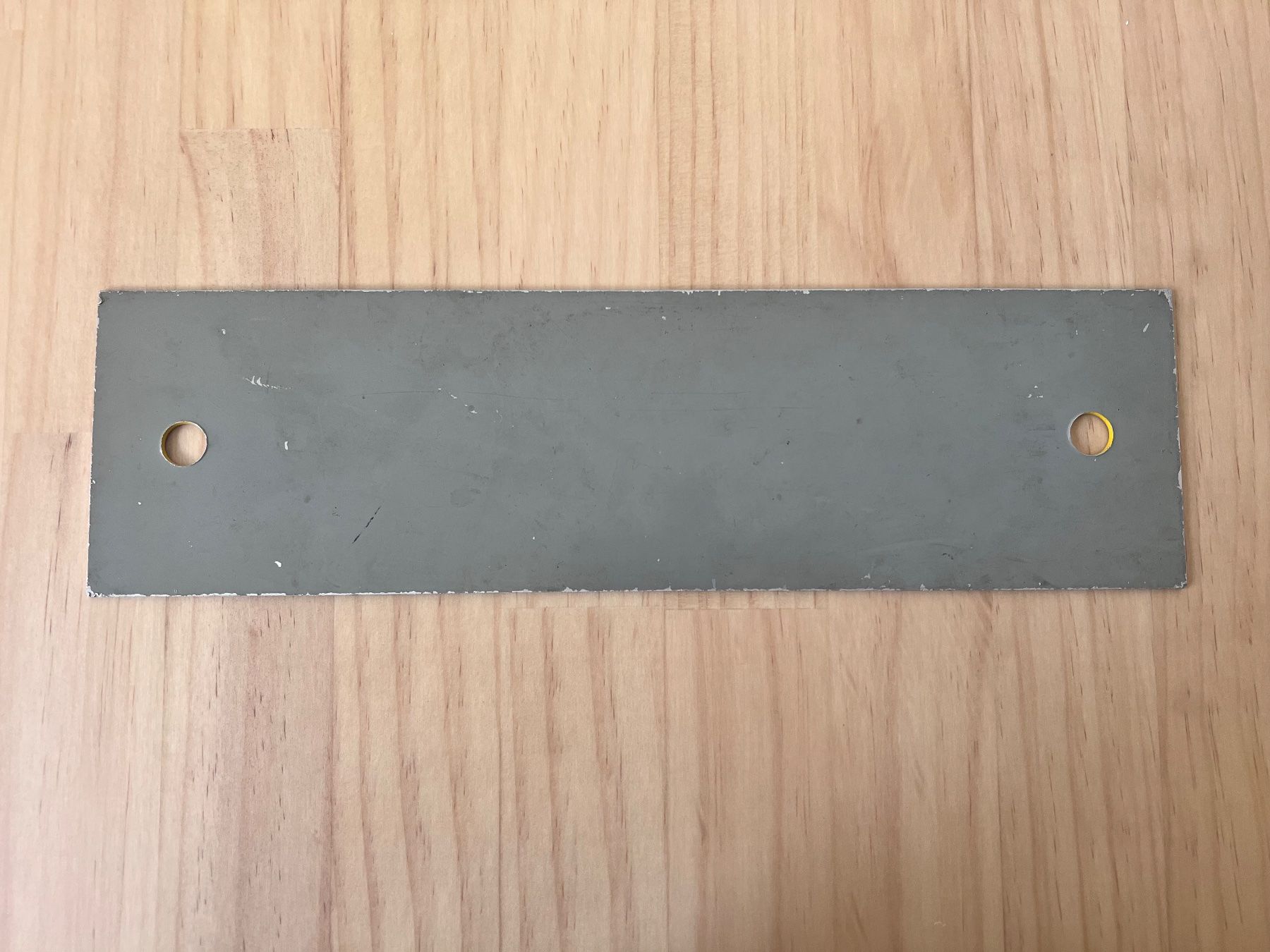 Schilder: Aluschild Forstdienst – Gebraucht aus Münchenbuchsee von Volver64 3
