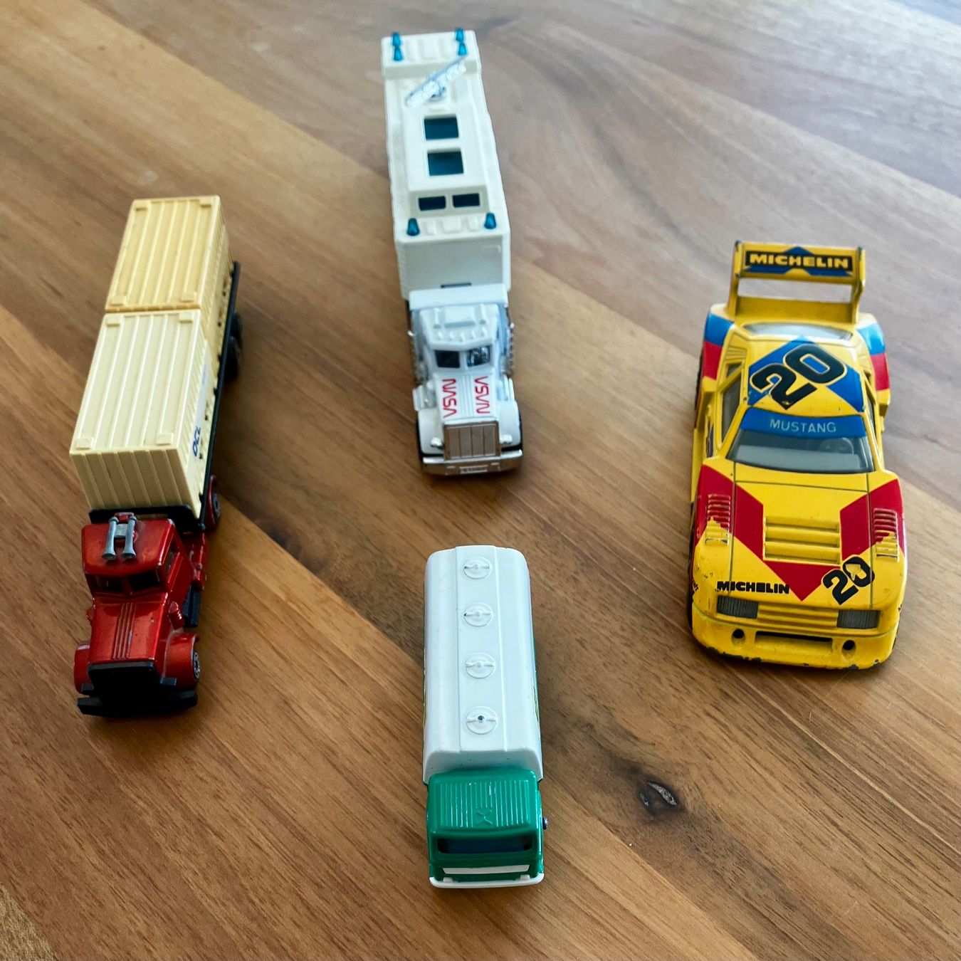 Matchbox Modellini d'auto: 4 Modellautos (Matchbox) – Usato da Wabern venduto da SuperKingChris 2