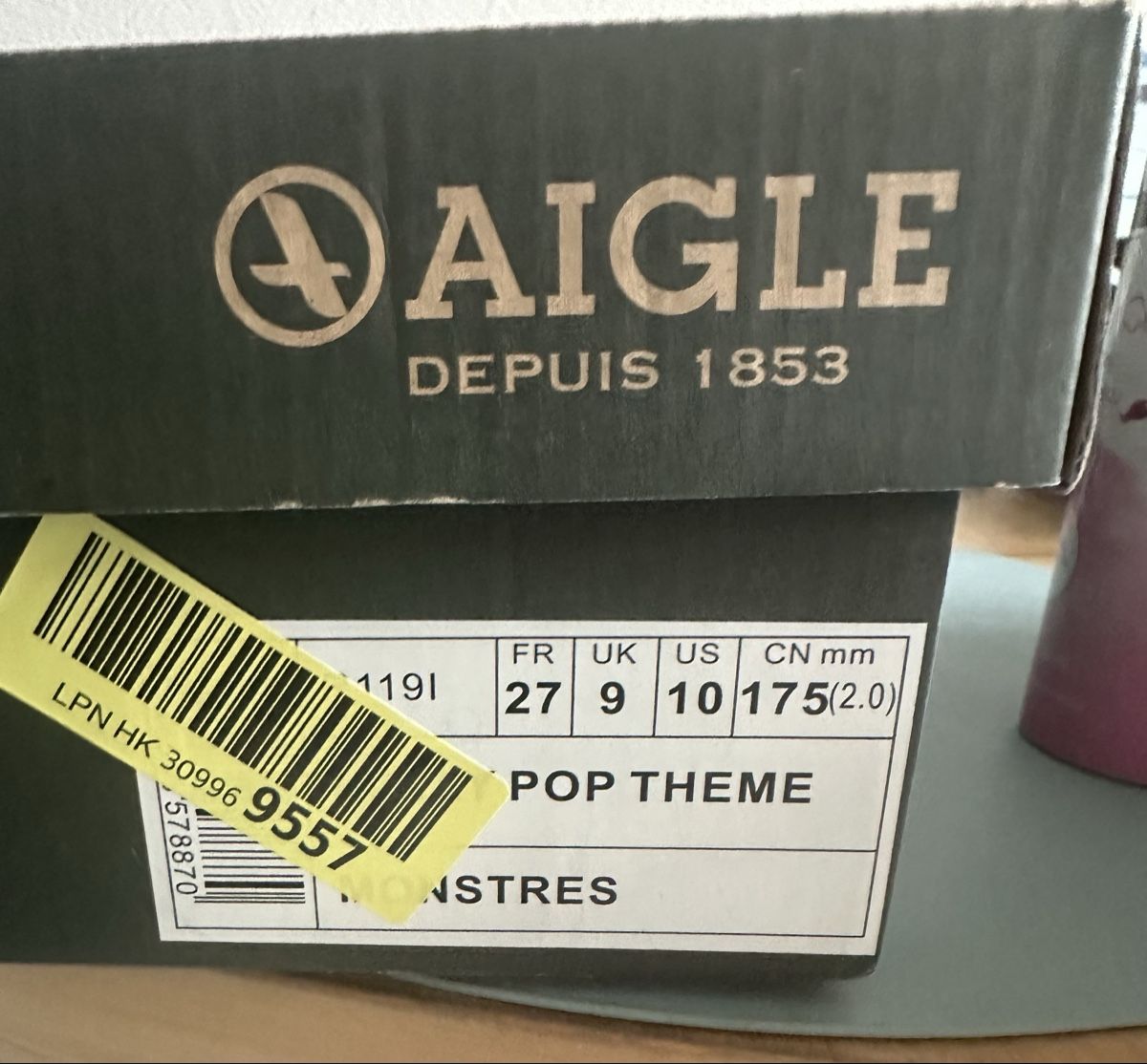 Scarpe per ragazzi: NEUE Kompromiss BF Gummistiefel Aigle – Nuovo e nell'imballaggio originale da Dürrenroth venduto da tvy_bh56 1